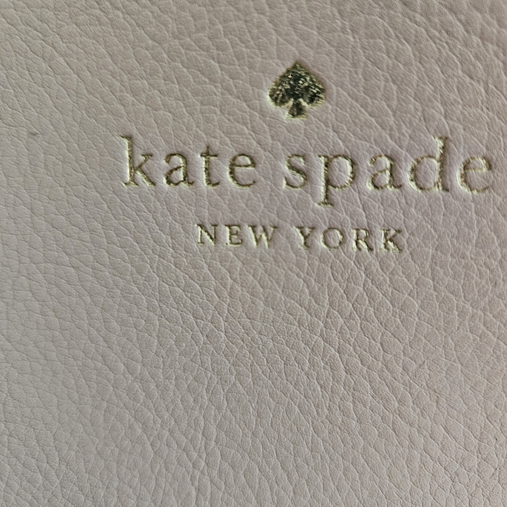 Kate Spade Minnie (Disney) Tote. Beautiful light Pink with Chocolate color